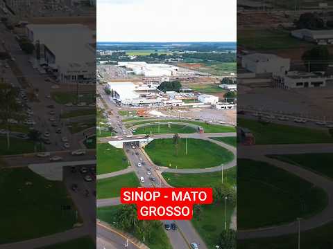 SINOP - MATO GROSSO #Sinop #MatoGrosso #EtanolDeMilho #MaiorDoMundo #BR163