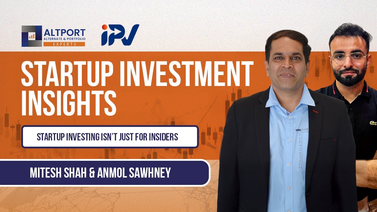 Startup Investment Insights | Mitesh Shah & Anmol Sawhney
