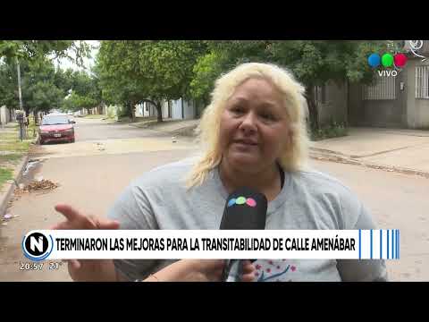 Barrio San Lorenzo: los vecinos celebran las mejoras en las calles