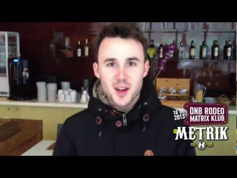 DNB Rodeo / Metrik - Videopozvánka