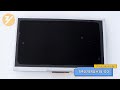 TM070RBH10-00 7.0"  lcd display screens  for TIANMA with touch panel
