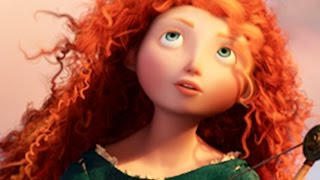 Video thumbnail of "Brave | Touch the Sky | Disney Sing-Along"