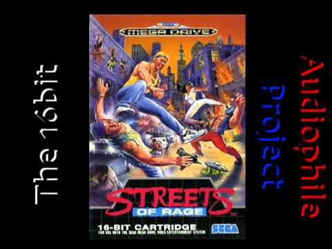 Streets of Rage - Fighting in the Street Stage 1