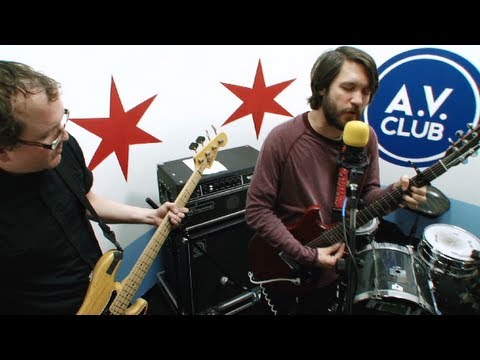 Cursive covers "We Built This City"