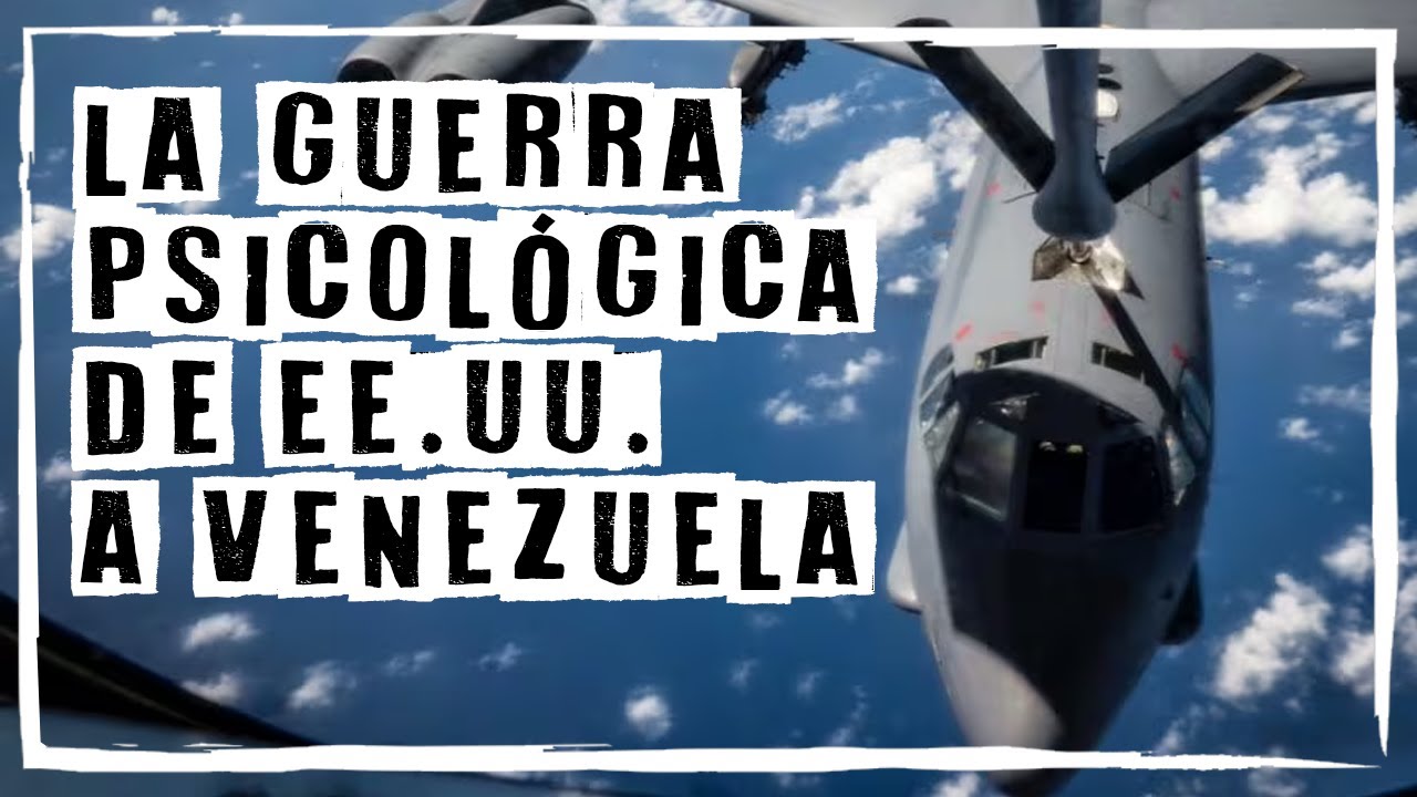 ✅Dos CAZAS y un B-52 ESTADOUNIDENSE sobrevuelan el ESPACIO AÉREO de VENEZUELA