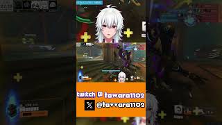 【OW】ハンゾーゆるすまじ【Vtuber】 #vtuber #ow #overwatch #shorts #切り抜き