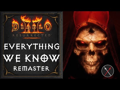 Diablo 2 Remastered (Resurrected): Gameplay, Graphics, Release Date, Quality of Life Changes