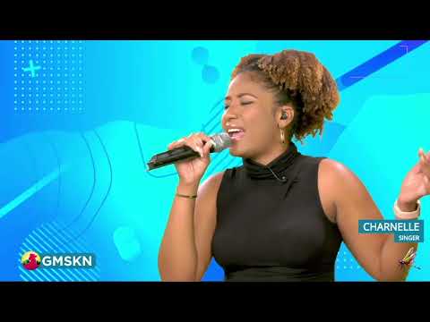 Charnelle Beautifully  Performs Her Track  'Desert Dance'  | Good Morning SKN