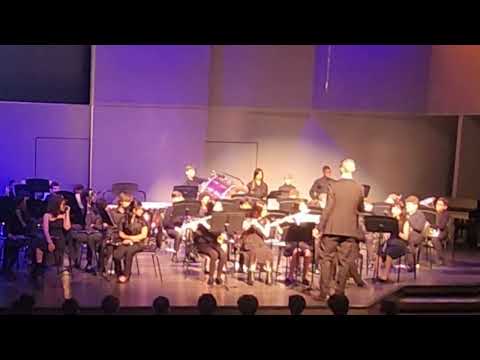 2025 Spring Awards Concert - Beginning Band - Eye of the Tiger