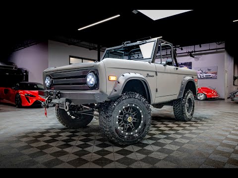 1975 Ford Bronco 4x4 Restomod