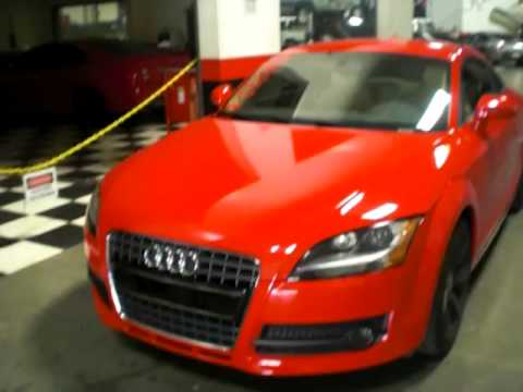 audi tt 2008 at magnaflow