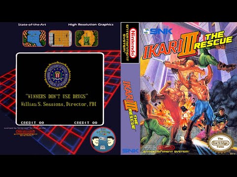 Ikari III: The Rescue - NES OST