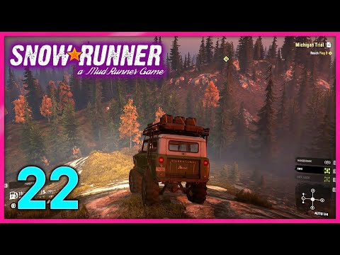 SnowRunner Gameplay Part 22 | Smithville Dam / Michigan