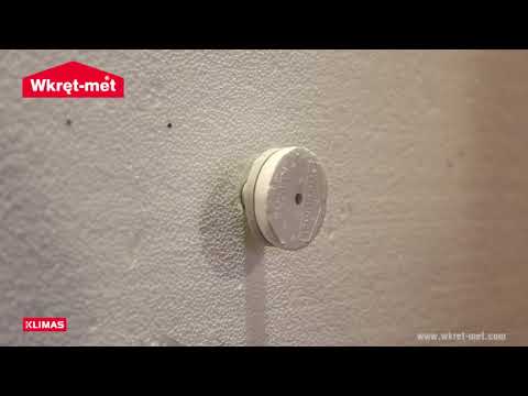 Aplicación de taco de fijación atornillado ECODRIVE S8 de Wkret-Met - SATE