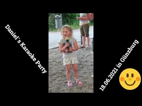 Pia´s Pferde Song bei Daniel´s Karaoke mit Phillsta