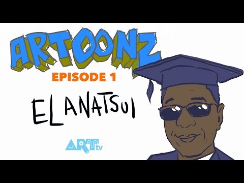 An Animated Story of African Artist El Anatsui - ARTtv ARTOONZ