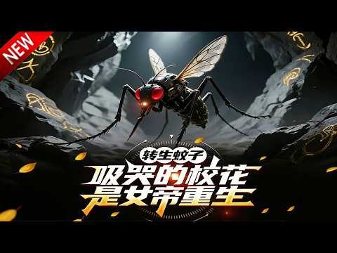 💥【新番上线】重生蚊子，开局吸了女帝一口血，绑定进化系统，直接无敌了！《转生蚊子，吸哭的校花是女帝重生》全集 Multi SUB #热血 #漫剧 #动漫魔女