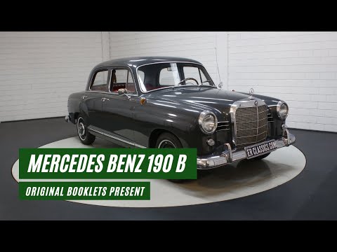 1960 Mercedes-Benz 190 (CC-1532949) for sale in Waalwijk, [nl] Pays-Bas