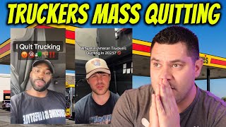 Truckers Are MASS Quitting In 2025 | Trouble Ahead