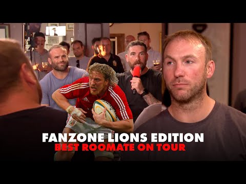 Stephen Ferris' epic Andy Powell rugby stories | Fanzone Lions Edition | RugbyPass