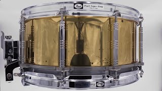 Video thumbnail for Pearl B-914D Free Floating Brass shell 14x6.5 by SoundVector