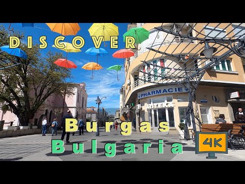 Discover Burgas Bulgaria