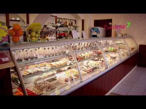 Cukrárna 7, Strakonice - kavárna v centru města