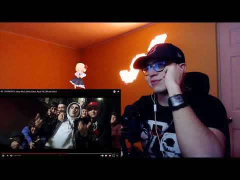 Reacción a |4G - ITHAN NY Ft. Harry Nach, Galee Galee, Aqua VS (Official Video)