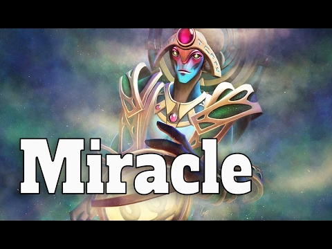 Miracle Oracle mid vs Huskar | Support | Gameplay | Highlights — Dota 2