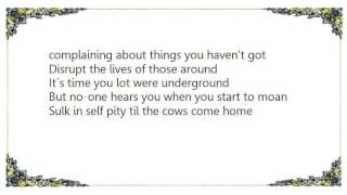 G.B.H. - Slit Your Own Throat Lyrics