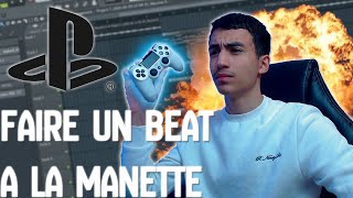 FAIRE UN BEAT A LA MANETTE DE PS4 SUR FL STUDIO 20