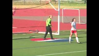 preview picture of video '#2 Green River at Riverton - Girls Soccer 5/9/14'