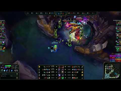 Veigar assist vs Pantheon