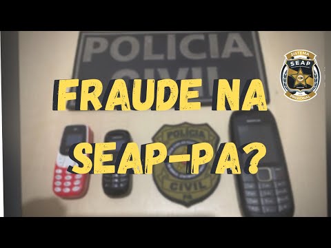 FRAUDE NO CONCURSO DA SEAP PA?
