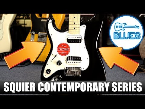 Обзор электрогитары Fender Squier Contemporary Stratocaster HH MN LH