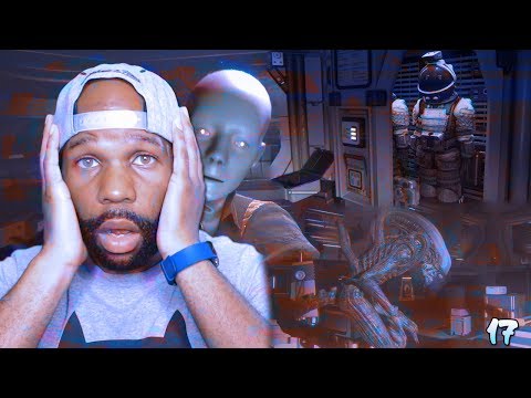 Alien Isolation Walkthrough Gameplay Part 17 - Hit Em' With that Summer Mixtape