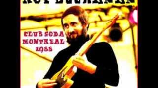Roy Buchanan - Peter Gunn (Track 1, Club Soda, Montréal, 1988)
