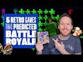 5 Retro Games That Predicted Battle Royale