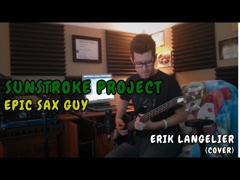 Erik Langelier - Epic Sax Guy (ACOUSTIC REMIX)