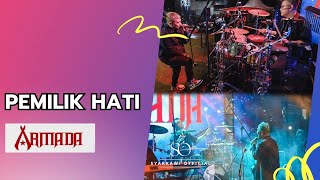 Download lagu Armada - Pemilik Hati ( live music video) #music #trending #viral #indonesia #live #like mp3
