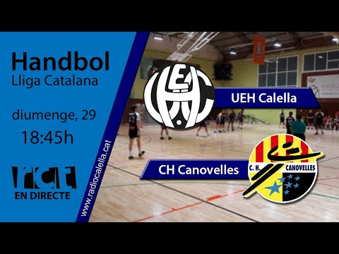 [Transmissió Esportiva] Handbol: UEH Calella – CH Canovelles