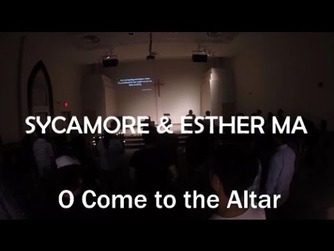 O Come To the Altar (Live at ROOTED) - Sycamore ft Esther Ma