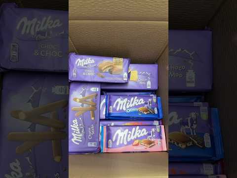 🐄🍫🇨🇭Let’s pack Rachel’s MASSIVE Milka order!🇨🇭🍫🐄 #shorts