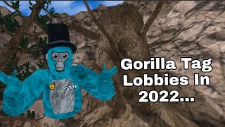 POV: You Join A Gorilla Tag Lobby In 2022...