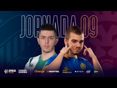 CREAM REAL BETIS VS MAD LIONS - Superliga Orange LoL - JORNADA 09 - Split de verano 2020