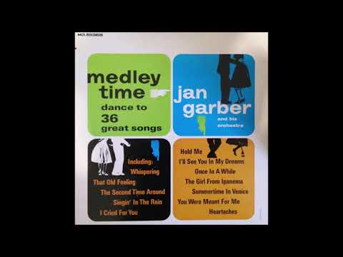 Jan Garber and his Orchestra -   Medley Time (1966) stereo full album