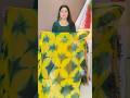 Saree Draping Perfectly Perfect Pleats Shorts Saree Sareelove Sareefashion Rubyyadav