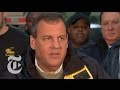 Winter Storm 2015: Chris Christie Declares State of.