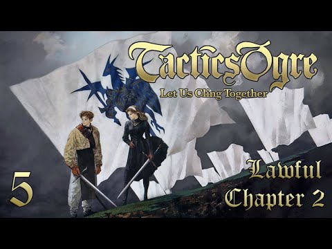 Let's Play "Tactics Ogre" Ch.2 (Lawful) Part 05 - Defending Ashton
