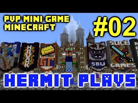 Hermits Play Ep. 2 - Havok Sl1pg8r Juicetra & Jessassin HermitCraft